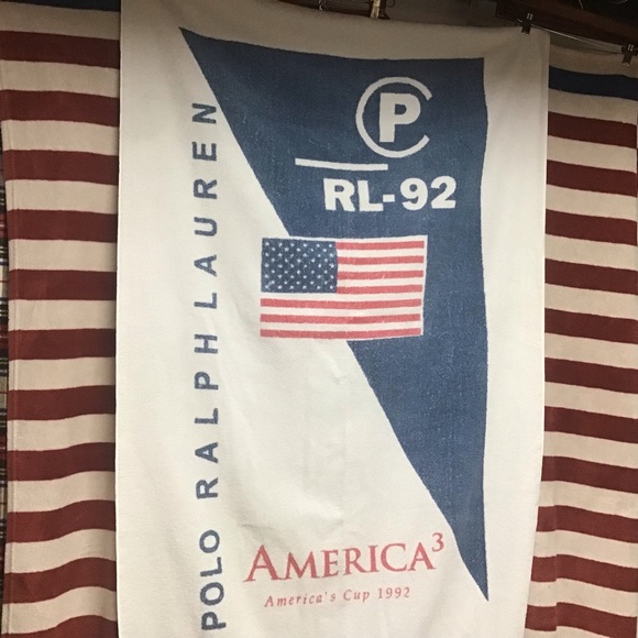 Polo Ralph Lauren | Bath | Guc Polo Americas Cup Cp 92 Towel